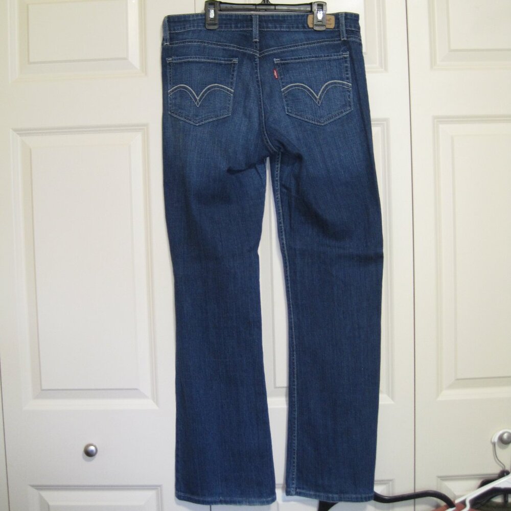 Levi's 518 superlow jeans sz 11M Y2K